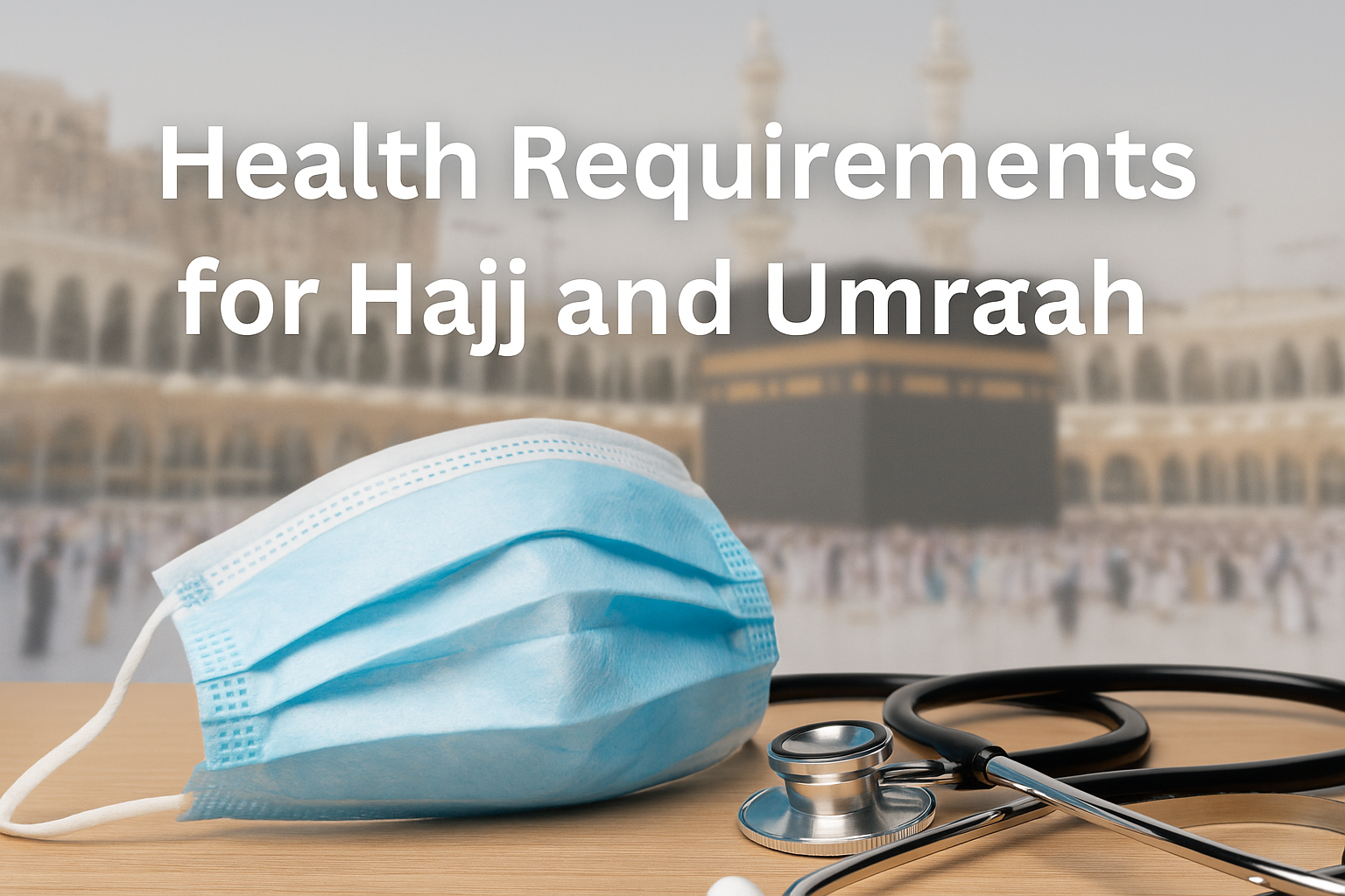 Health checklist for Hajj and Umrah 2026 for Bangladeshi pilgrims