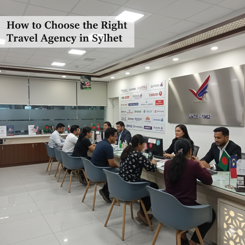 how to choose the right travel agency in sylhet