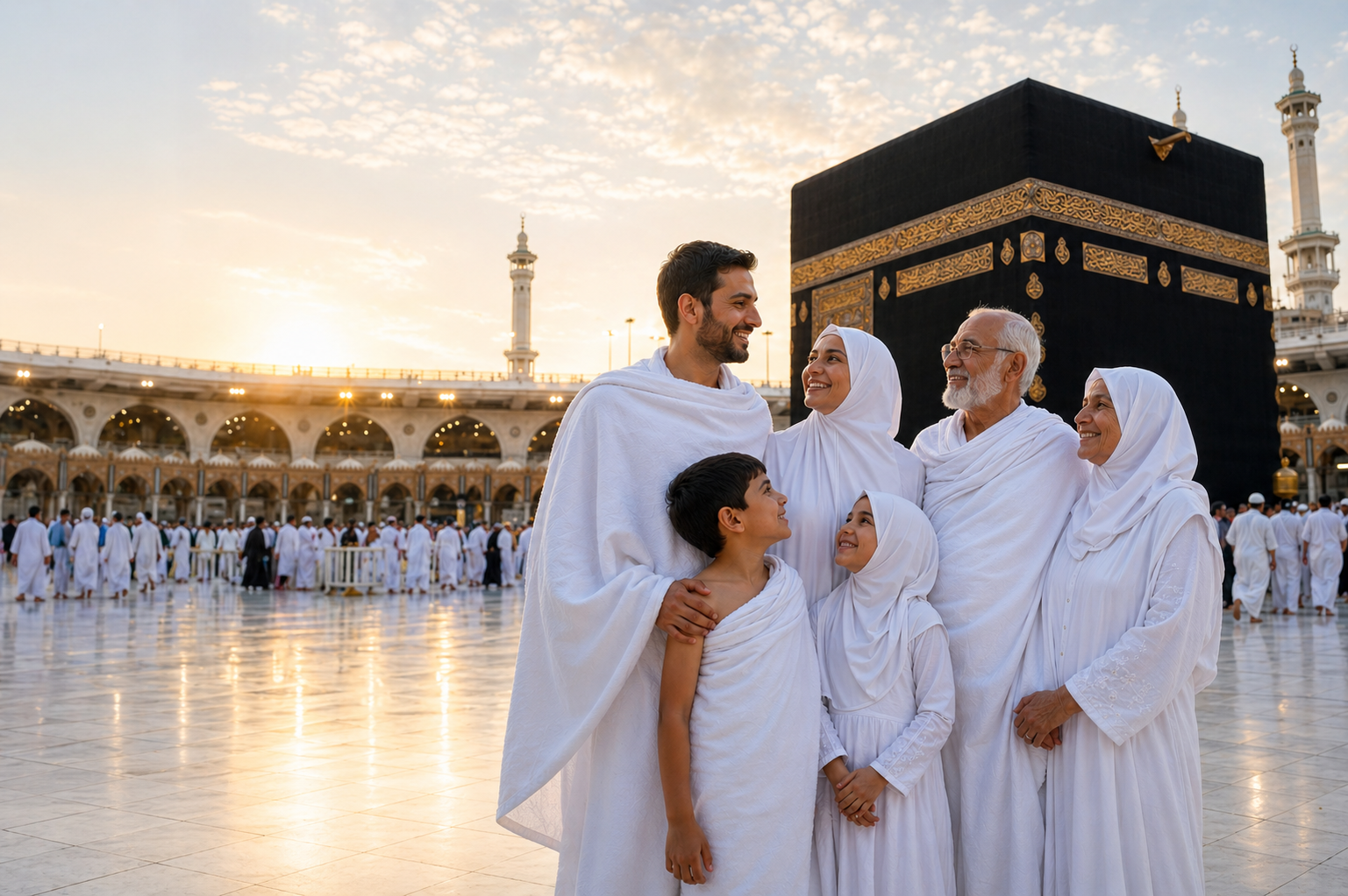 Latif Travels July 2027 Umrah Package Economy.